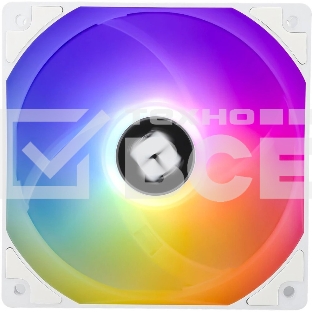 Кулер для корпуса Thermalright TL-C12CW-S (120x120x25мм, 4-pin PWM, ARGb, 66.17CFM, 25.6dBA, 1550RPM, белый)