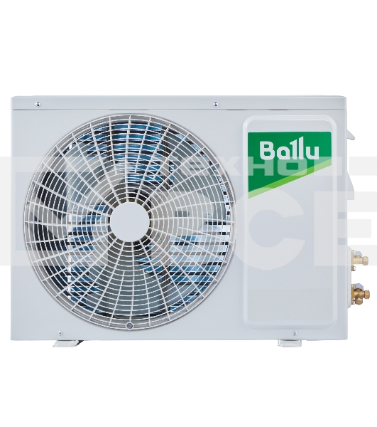 Блок наружный сплит-системы Ballu BSAG/out-12HN8 12000 BTU, 32 м², охлаждение, обогрев, осушение