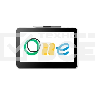 Интерактивный дисплей Wacom One 13 touch черный DTH134W0B