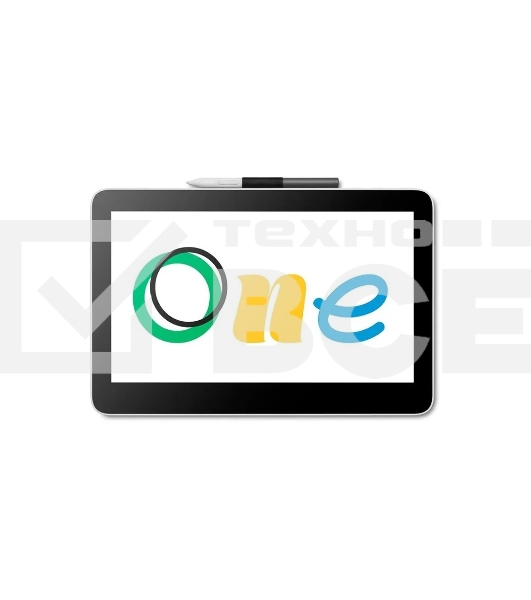 Интерактивный дисплей Wacom One 13 touch черный DTH134W0B