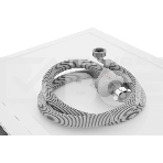Стиральная машина Haier HW90-B14979 белый, загрузка фронтальная 9 кг, 1400 об/мин, класс: A+++, фото7