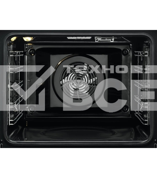 Духовой шкаф электрический AEG BEB351111B черный
