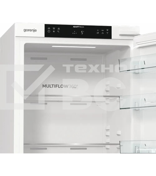 Холодильник Gorenje RI517E41WF белый однокамерный 300л NoFrost
