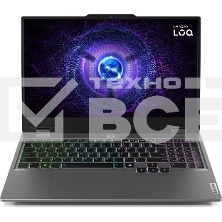 Ноутбук Lenovo LOQ 15IAX9 серый 83DV00NDRK 15.6