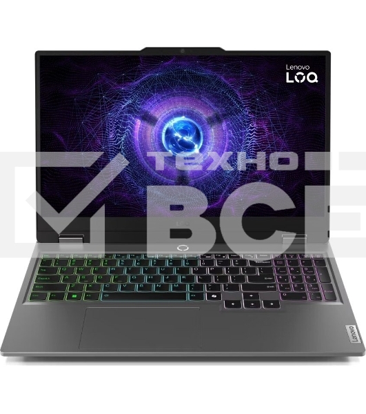 Ноутбук Lenovo LOQ 15IAX9 серый 83DV00NDRK 15.6