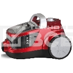 Пылесос Sakura SA-8314R красный металлик, 450/2400 Вт, уборка сухая, пылесборник контейнер, 2 л, фото 1