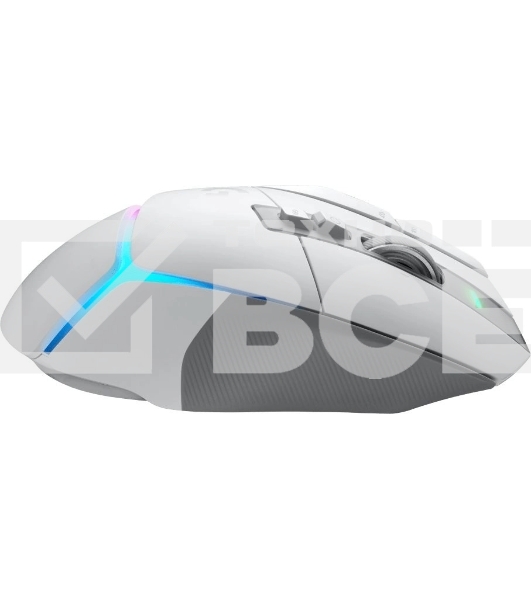 Мышь Logitech G502 X Plus белый оптическая 25600dpi беспров. USB 13but (910-006173)