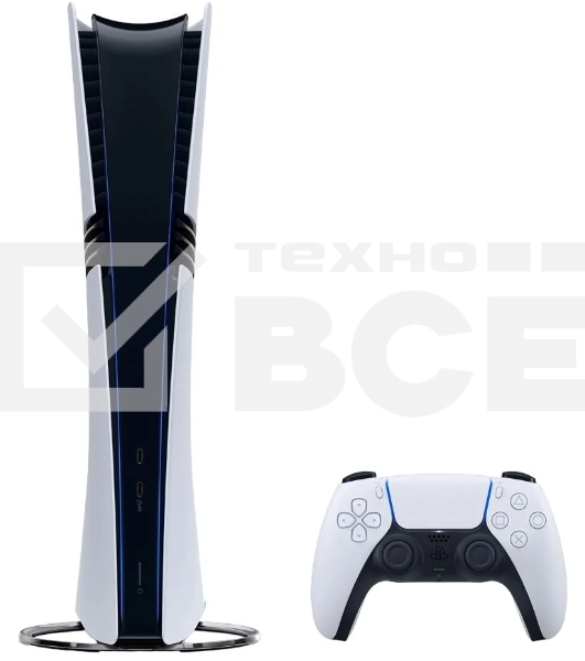 Игровая приставка Sony PlayStation 5 Pro Digital CFI-7021 B01Y белый/черный