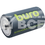 Батарея Buro Alkaline LR20 D 18000mAh (2шт) блистер, 1.5 В, фото6