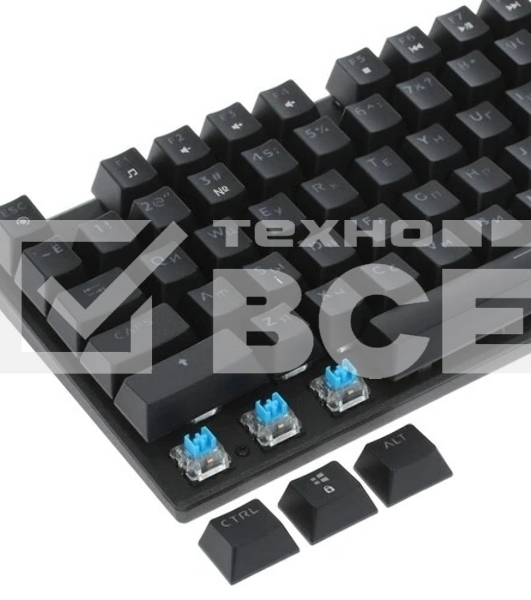 Игровая клавиатура Sven KB-G9300 чёрная (Outemu Blue switches,104кл., подсветка)