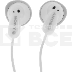 Наушники вкладыши Sony MDR-E9LP 1.2м белый проводные в ушной раковине, фото4