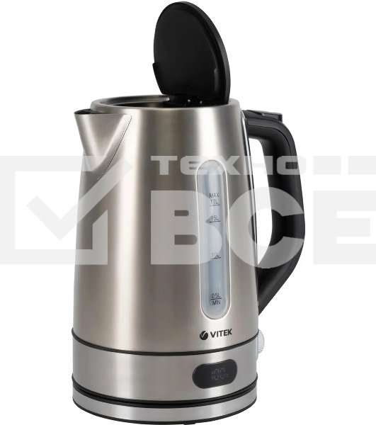 Чайник Vitek VT-1160 серебристый