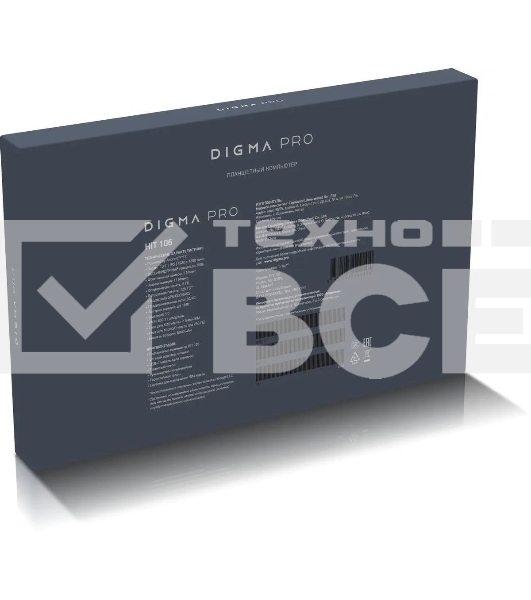 Планшет Digma Pro HIT 106 T606 (1.6) 8C RAM6Gb ROM128Gb 10.1