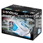Парогенератор электрический ENDEVER Delta-450, белый/голубой, мощность 2800 Вт, подача пара 150 г/мин, макс. пар удар до 400 г/мин, 2 шт/уп, фото3