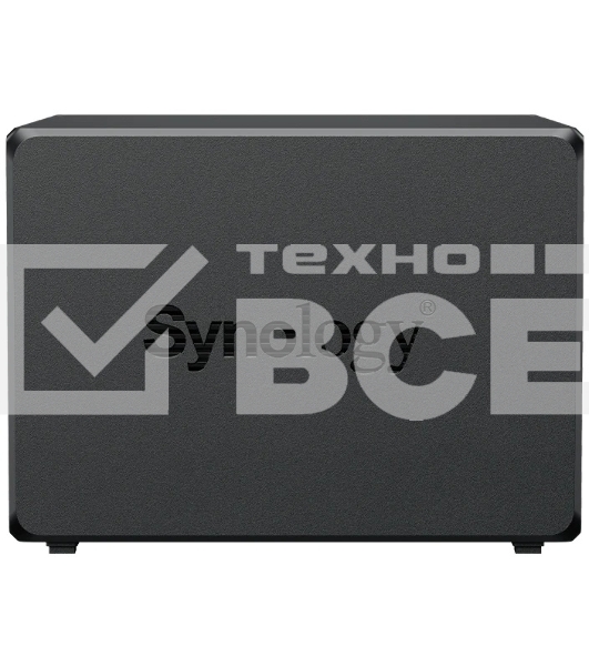 СХД настольное исполнение Synology 5BAY NO HDD USB3 DS1525+