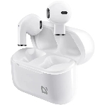 Гарнитура беспроводная DEFENDER (63955) Twins 955 белый, TWS, Bluetooth, фото 1