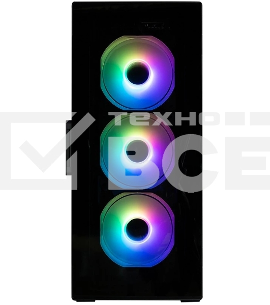 Компьютерный корпус ZALMAN I3 NEO, ATX, BLACK, FRONT MESH, WINDOW, 2x3.5