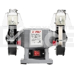 Станок заточной Ставр СЗЭ-125/150 М (4шт) электрический 150Вт, 2950 об/мин, круг 125x16мм, посадка 12,7/32мм, заточной и доводочный круги, фото5