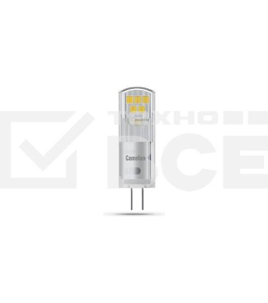 Лампа светодиодная Camelion (13750) LED5-G4-JC-NF/845/G4