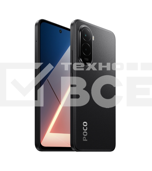 Смартфон POCO M7 6/128Gb, черный