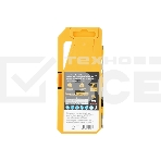 Набор сверл по металлу Denzel 2-8мм, Р6М5-TiN, Golden Tip, 6 шт 723000, фото4