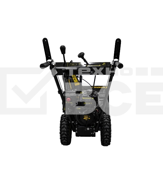 Снегоуборщик Champion ST655 6,5лс 56см 6F/2R колеса 3,6л 57кг руч.стартер