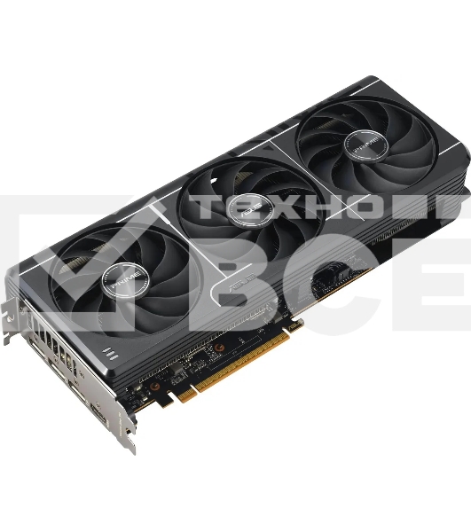 Видеокарта Asus PCI-E 5.0 PRIME-RX9070-O16G-EVO AMD Radeon RX 9070 16Gb 256bit GDDR6 2120/20000 HDMIx1 DPx3 HDCP Ret