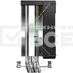 Кулер для процессора ID-COOLING SE-214-XT V2 ARGB LGA1851/1700/1200/115X/AM5/AM4 (16шт/кор, TDP 200W, PWM, 4 тепл.трубки прямого контакта, FAN 120мм, Addressable RGB LED) RET, фото7