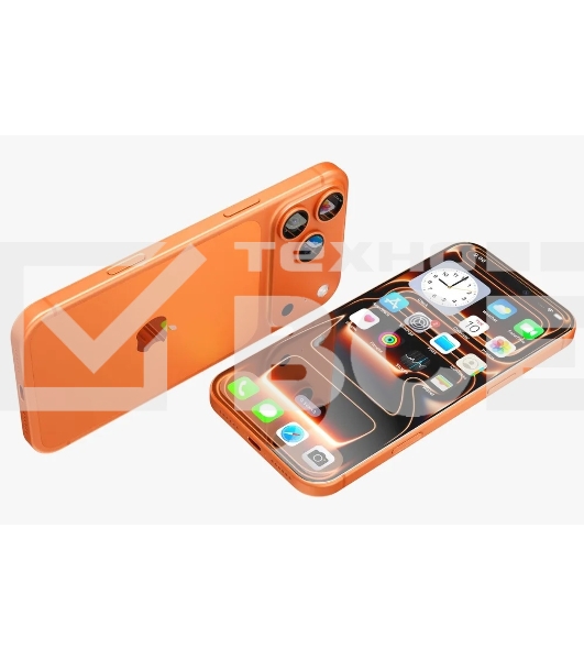 Смартфон Apple iPhone 17 Pro 12/256Gb оранжевый