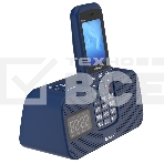 Телефон Maxvi RT-03 blue + док-станция, фото7