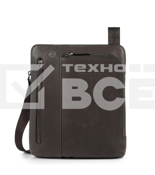 Сумка мужская Piquadro Black Square CA1816B3/TM темно-коричневый натур.кожа