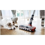 Пылесос вертикальный Bosch BCS711PET черный/красный, питание от аккумулятора, 18 Вт, уборка сухая, пылесборник контейнер 0.3 л, фото2