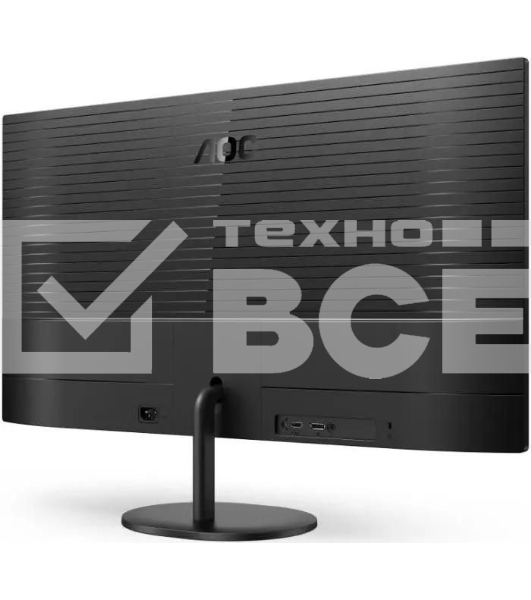 Монитор 31.5' AOC Q32V4 IPS 2560x1440, 75 Гц, 4 мс, 16:9, 250 кд/м2, 1xHDMI, 1xDP, 1x3.5 мм, черный