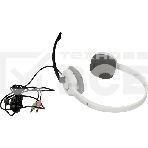 Гарнитура проводная с микрофоном Logitech H150 белый накладные оголовье (981-000350), фото8