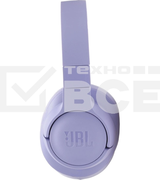 Беспроводные/проводные наушники JBL Tune 770NC фиолетовый, полноразмерные, Bluetooth + проводной, активное шумоподавление, до 70 ч