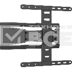 Кронштейн для телевизора Ultramounts UM955 черный 37'-75' макс.50кг настенный поворот и наклон, фото4