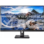 Монитор 27' Philips 279P1(00/01) IPS 3840x2160, 60 Гц, 4 мс, 16:9, 350 кд/м2, 2xHDMI, 1хDP, 1хUSB-C, черный, фото 1