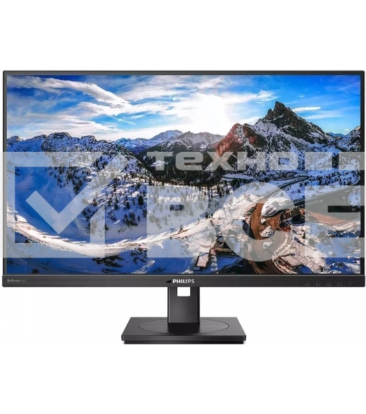 Монитор 27' Philips 279P1(00/01) IPS 3840x2160, 60 Гц, 4 мс, 16:9, 350 кд/м2, 2xHDMI, 1хDP, 1хUSB-C, черный