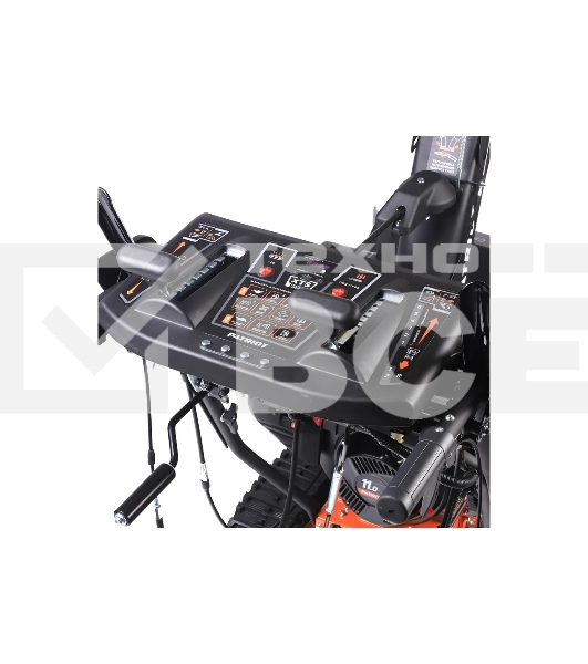 Снегоуборщик Patriot Сибирь 110 ЕT 11 л.с.,стартер ручной/электро, ковш 71 см. гусеницы