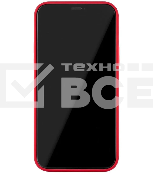Чехол (клип-кейс) UBEAR Touch Case, для Apple iPhone 12/12 Pro, красный cs62rr61th-i20