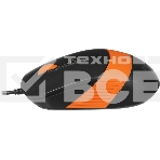 Мышь проводная A4Tech Fstyler FM10 черный/оранжевый, 1600 dpi, USB, кнопки - 4, фото7