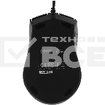 Мышь проводная A4Tech N-500FS черный, 1200 dpi, USB, кнопки - 4, фото10