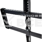 Кронштейн для телевизора Kromax ATLANTIS-75 черный, 40'-90' макс. 101 кг, настенный, поворотно-выдвижной и наклонный, фото5