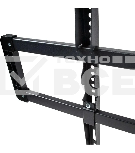 Кронштейн для телевизора Kromax ATLANTIS-75 черный, 40'-90' макс. 101 кг, настенный, поворотно-выдвижной и наклонный