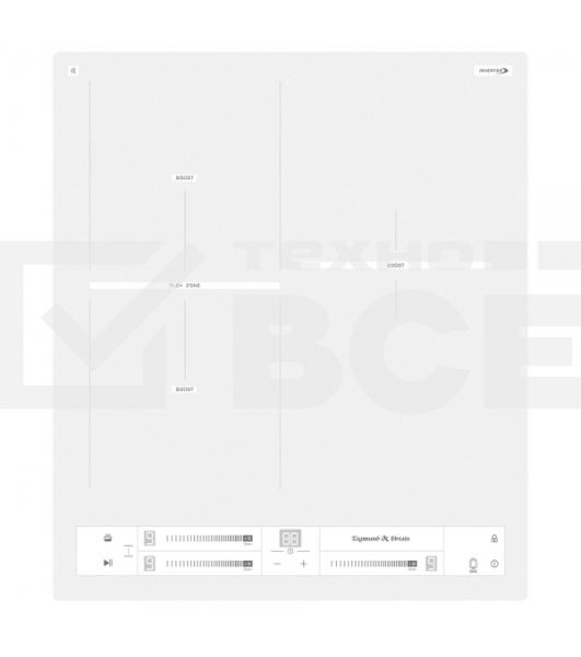 Варочная панель Zigmund & Shtain CI 24.4 W