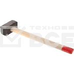 Кувалда Сибртех 5000 г, кованая головка, деревянная рукоятка 650 мм, фото3