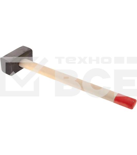 Кувалда Сибртех 5000 г, кованая головка, деревянная рукоятка 650 мм
