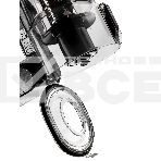 Пылесос вертикальный Brayer BR4273 серый/желтый, питание от аккумулятора, 350 Вт, уборка сухая, пылесборник 0,8 л, фото15