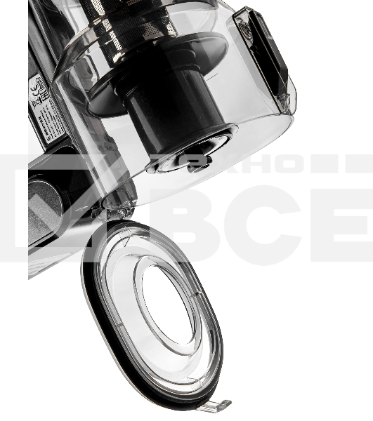 Пылесос вертикальный Brayer BR4273 серый/желтый, питание от аккумулятора, 350 Вт, уборка сухая, пылесборник 0,8 л