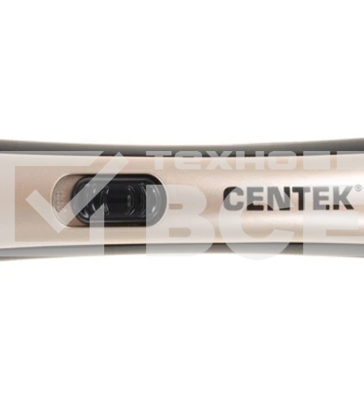 Щипцы для завивки волос Centek CT-2091 черный/золотистый, 9 мм, 200 °C, 1 режим